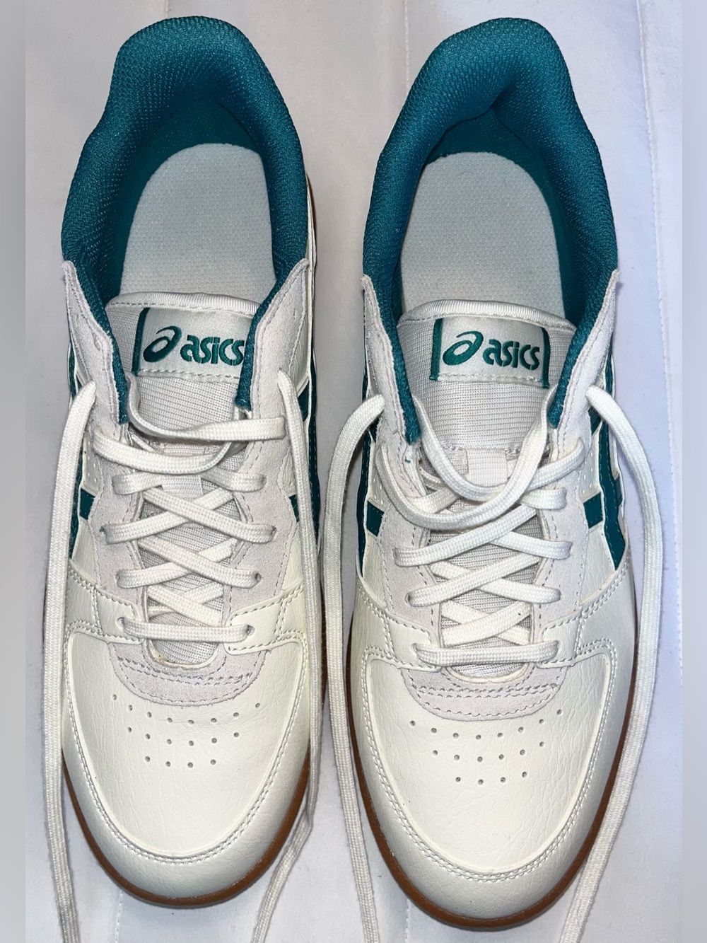 ASICS Skyhand OG Cream Rainy Lake Sneakers (Men’s Size 7 / Women’s 8.5) - NEW